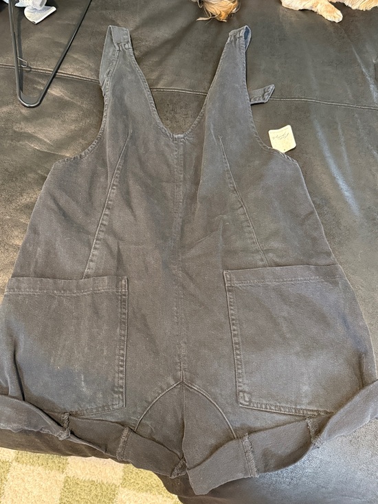We The Free Pants - Free People Denim Utility Romper